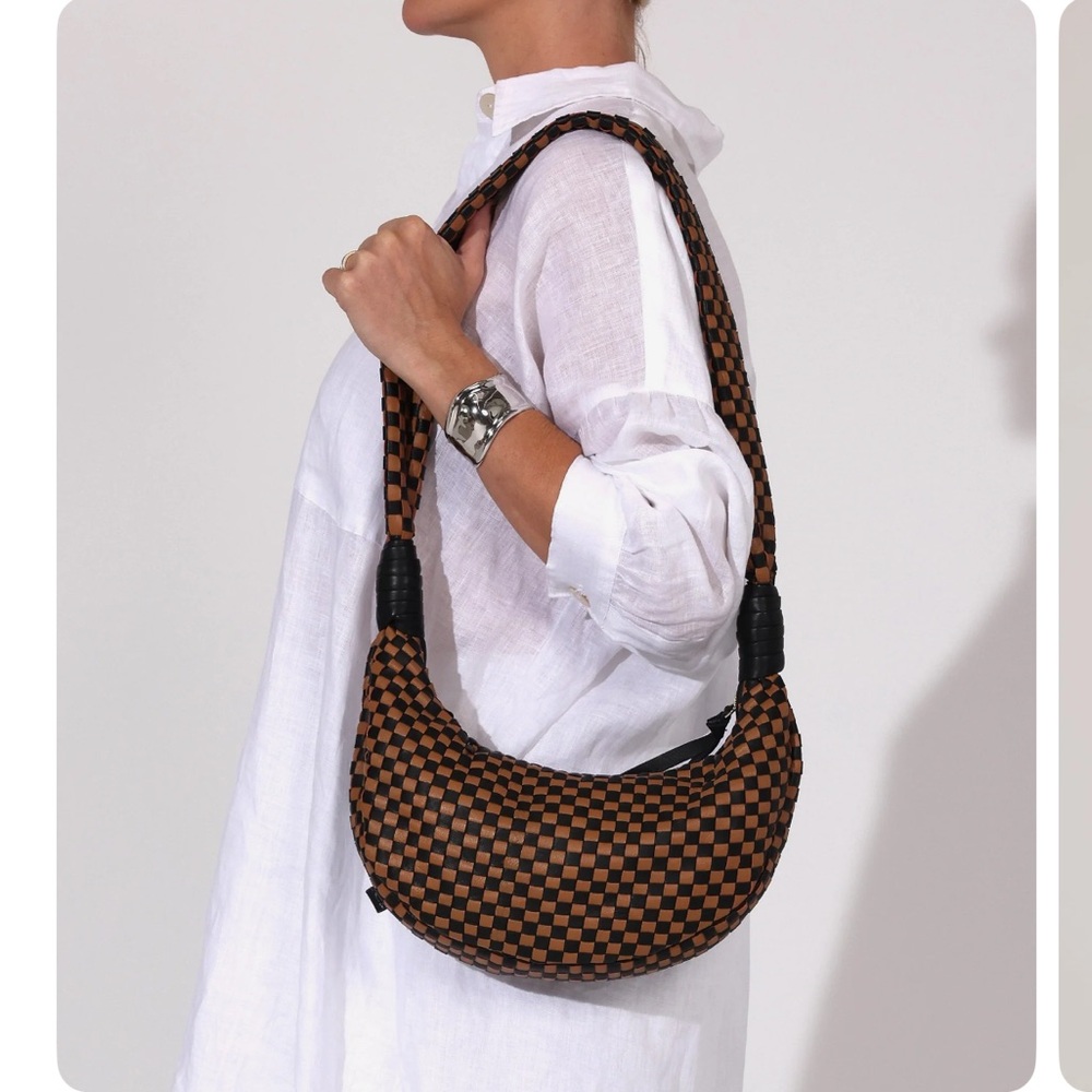 Cleobella Dylan Woven Handbag - Brown Multi NWOT